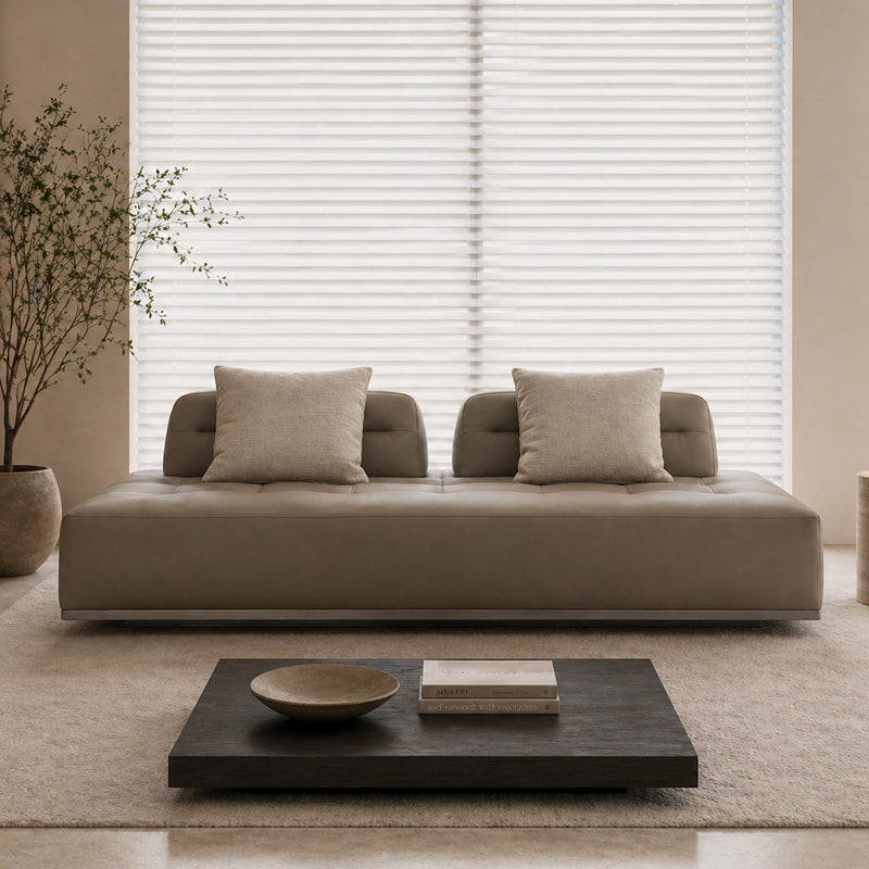 Drayton 3 seater - Taupe