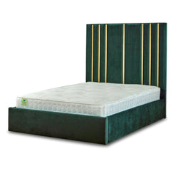 Emerald Metal Bed