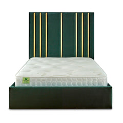 Emerald Metal Bed