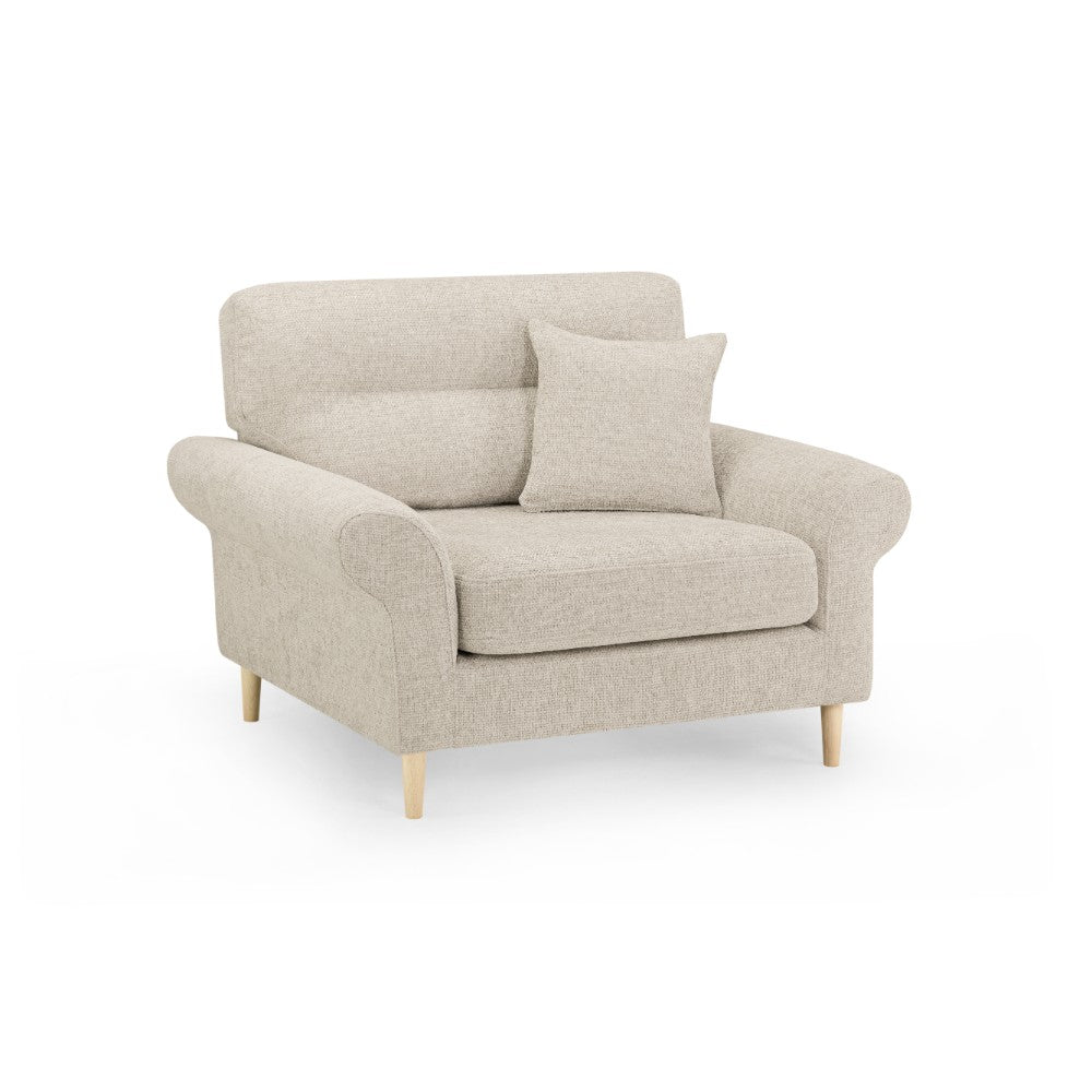 Florence Armchair in Beige