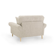 Florence Armchair in Beige