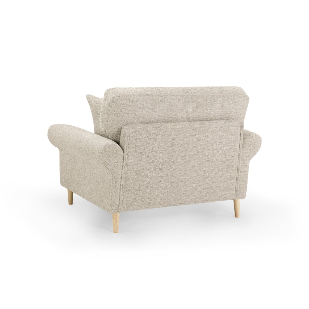 Florence Armchair in Beige