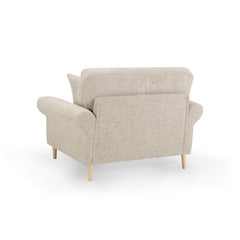 Florence Armchair in Beige