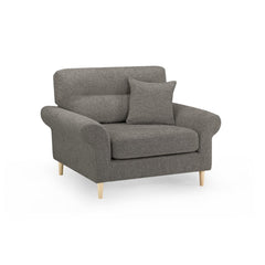 Florence Armchair in Mocha