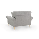 Switch Florence Armchair in Silver 2 image