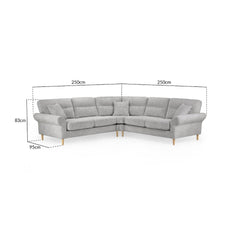 Florence Large Corner Sofa