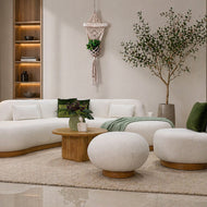 Lorenzo FULL SET PLUS OTTAMAN - Cream