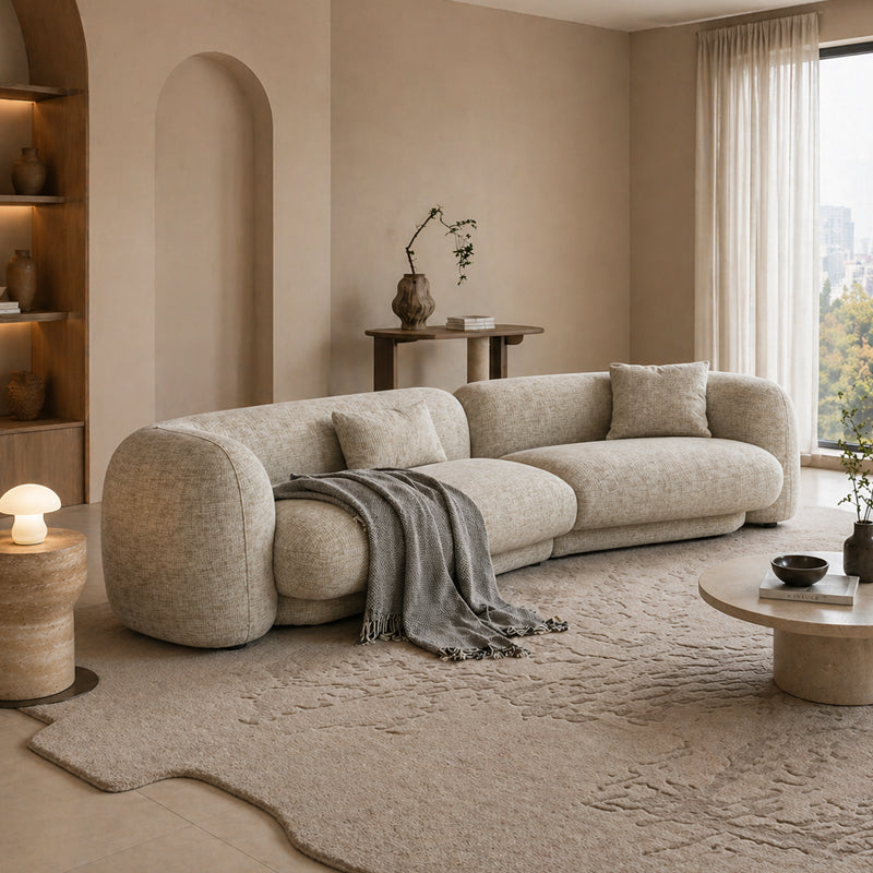 Madison 3 Seater - Beige