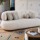 Switch Nomad 3 Seater - Light Grey/white 2 image