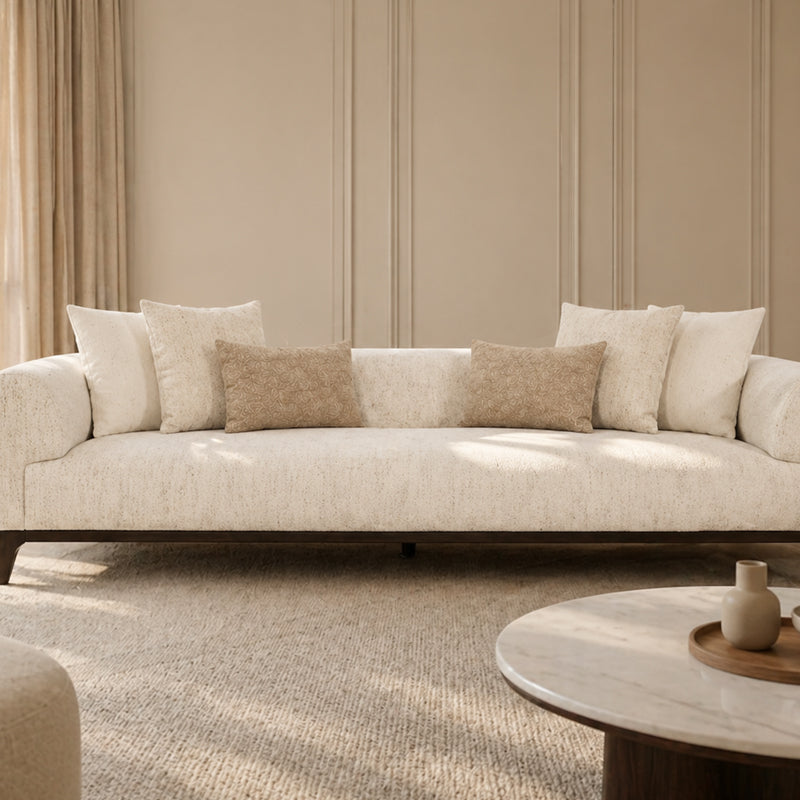 Prescott 4 seater - Cream