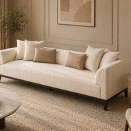 Prescott 4 seater - Cream