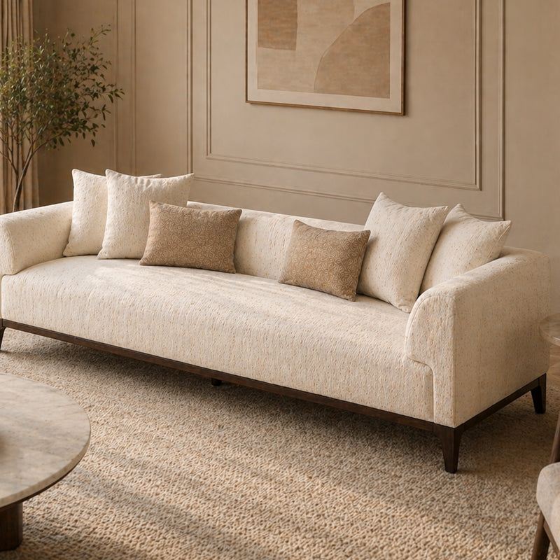 Prescott 4 seater - Cream