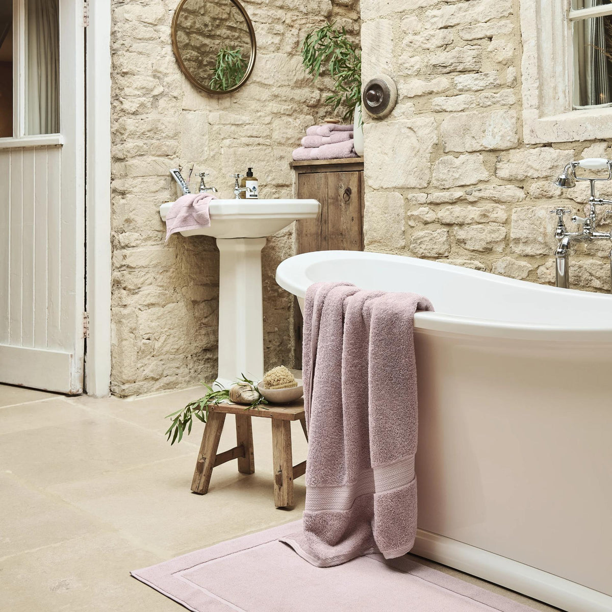 Renaissance Face Towel