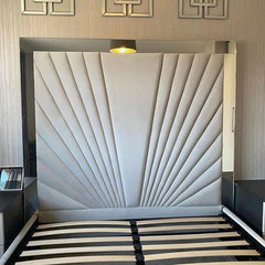 Sunrise Mirror Bed Low Footboard