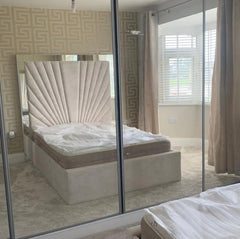 Sunrise Mirror Bed Low Footboard