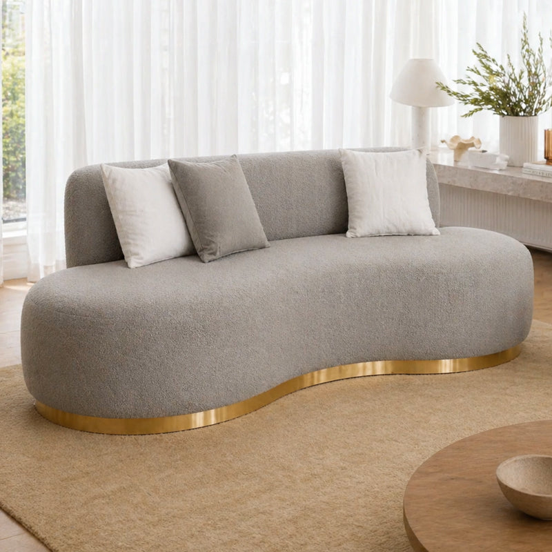 Solera 3 Seater -  Grey