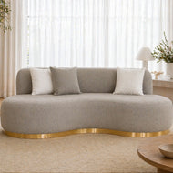 Solera 3 Seater -  Grey