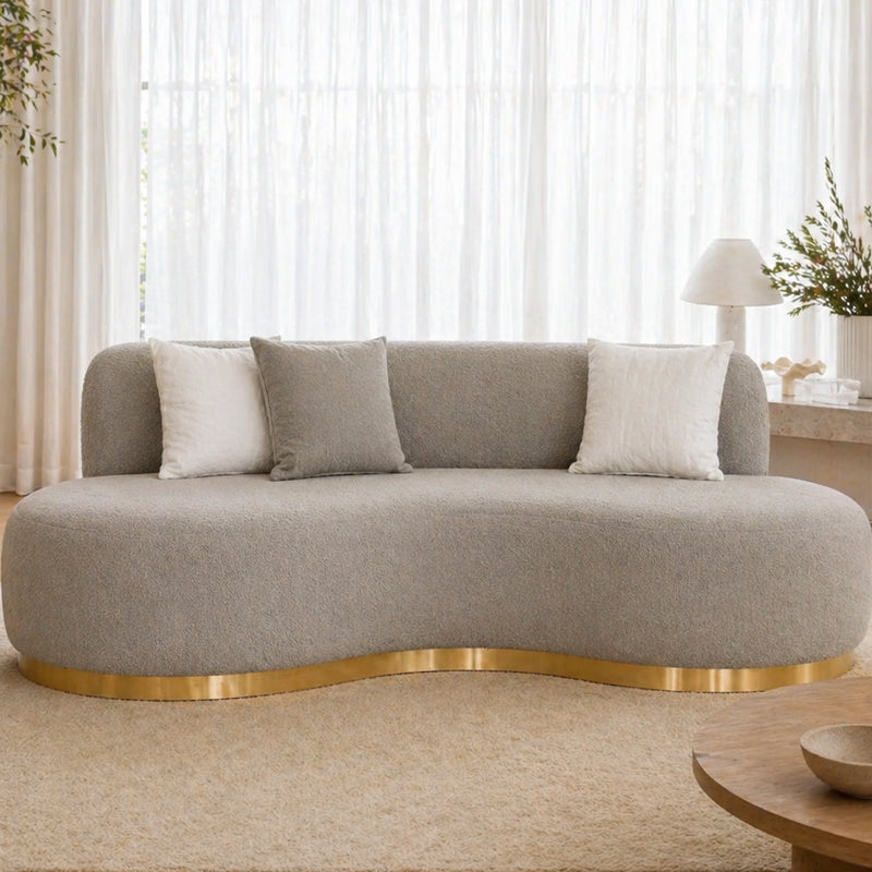 Solera 3 Seater -  Grey