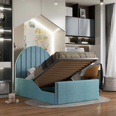 Serene Curved Kids Bed