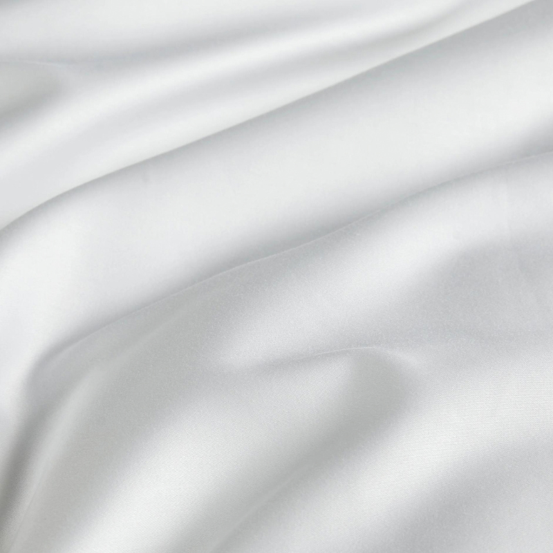 400TC Sateen - Classic Sateen- Silver Grey