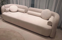 Plush Perch Minimalist Sofa