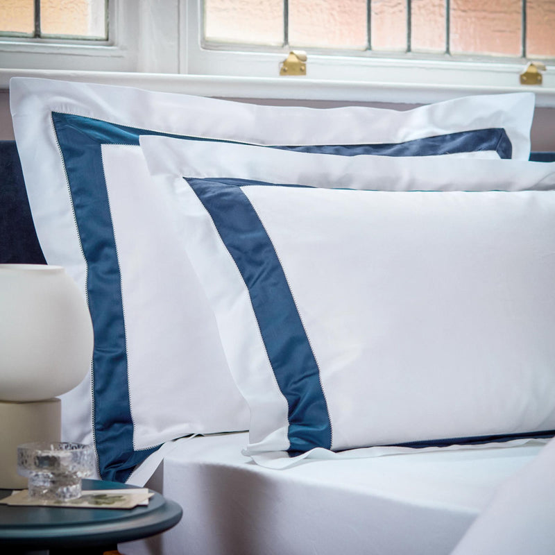 Balmoral Double Duvet Set- Navy