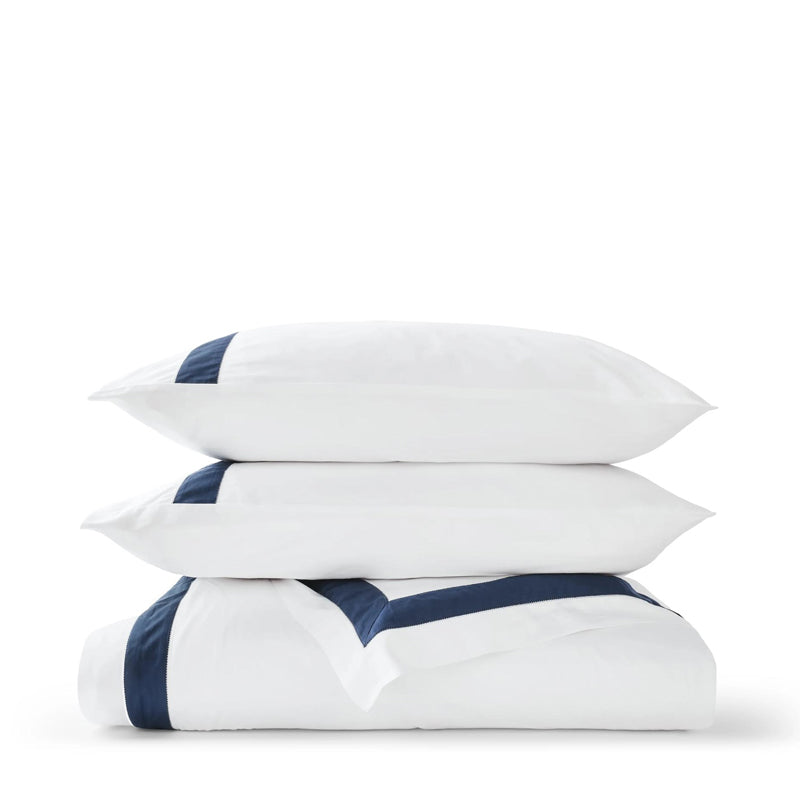 Balmoral Double Duvet Set- Navy