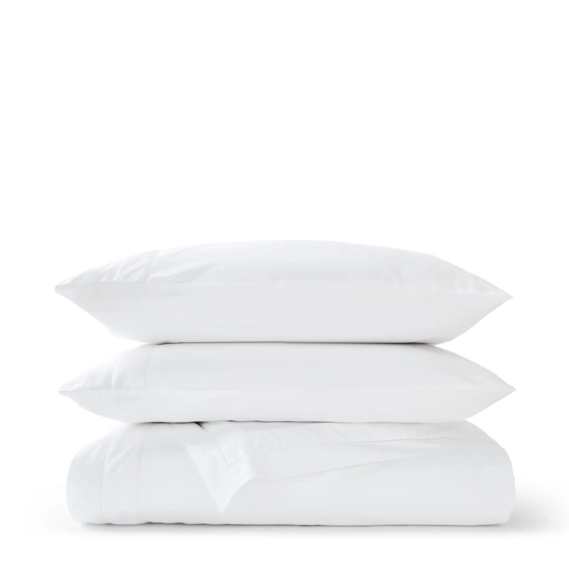 Balmoral Double Duvet Set- White