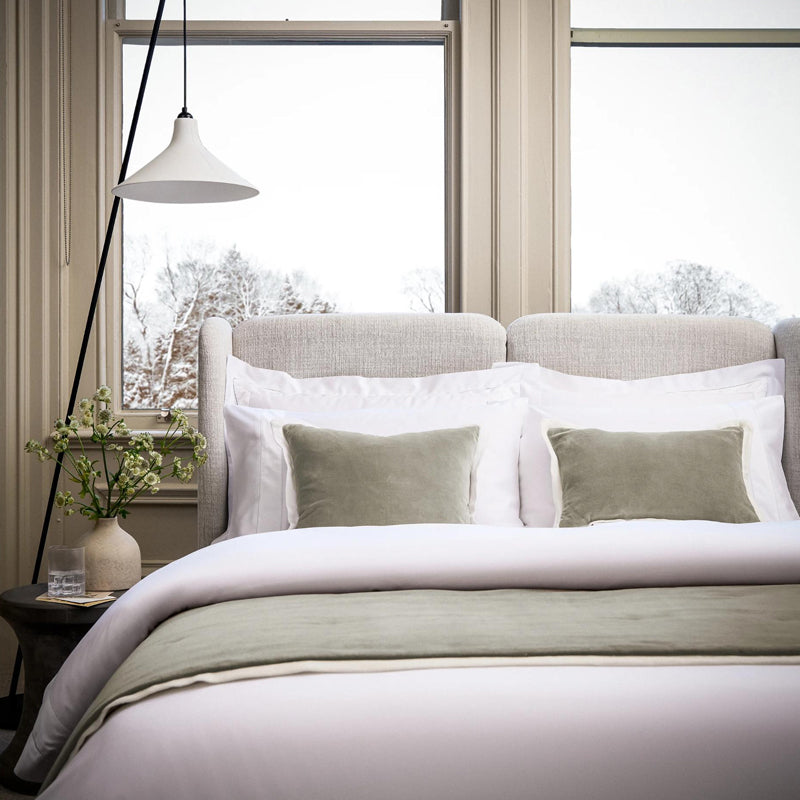 Balmoral Double Duvet Set- White