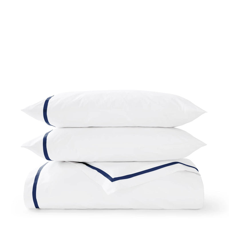 Beaumont Double Duvet Set- Navy