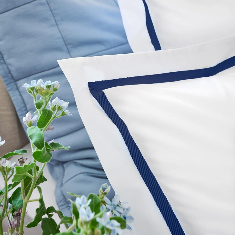Beaumont Double Duvet Set- Navy
