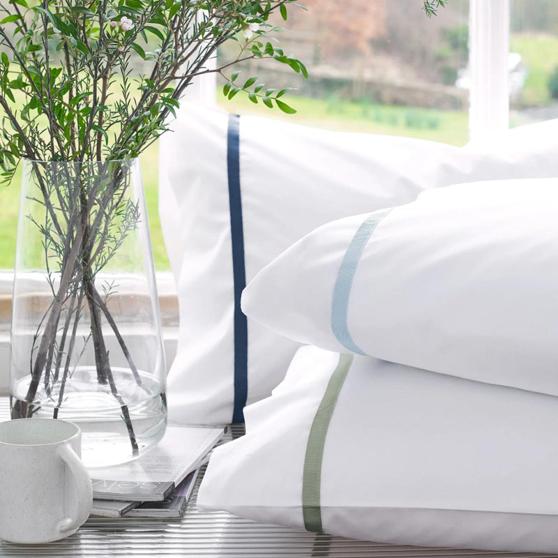 Beaumont Double Duvet Set- Navy