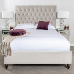 Lily Chesterfield Bedframe