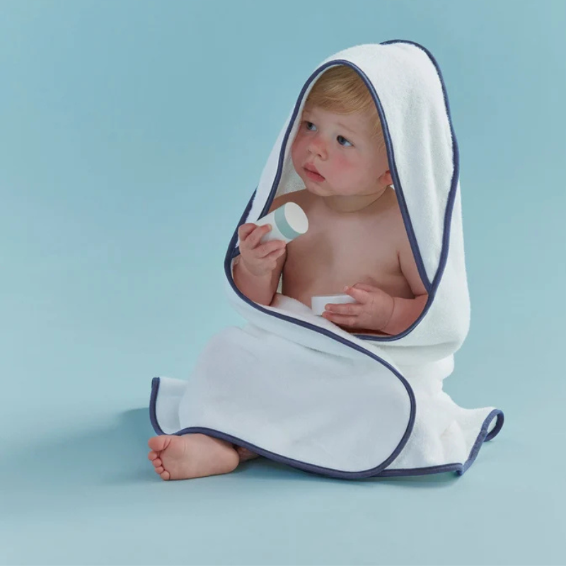 Christy Mini Hooded Towel