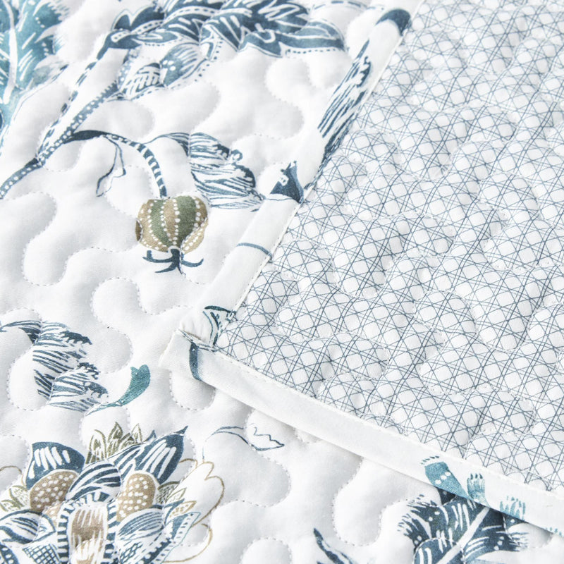 Bramley Double Duvet Set- Blue
