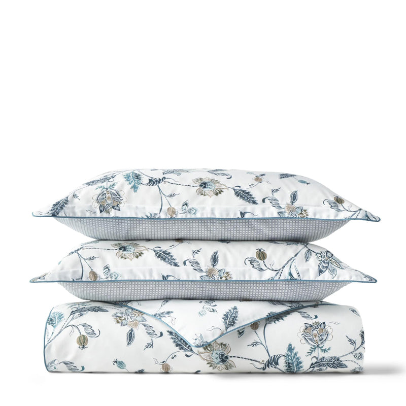 Bramley Double Duvet Set- Blue