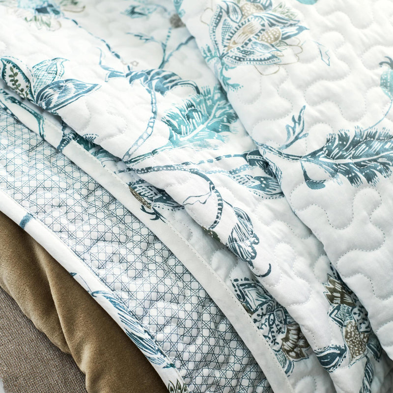 Bramley Double Duvet Set- Blue