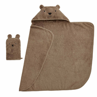 Christy Mini Bath Mitt Set
