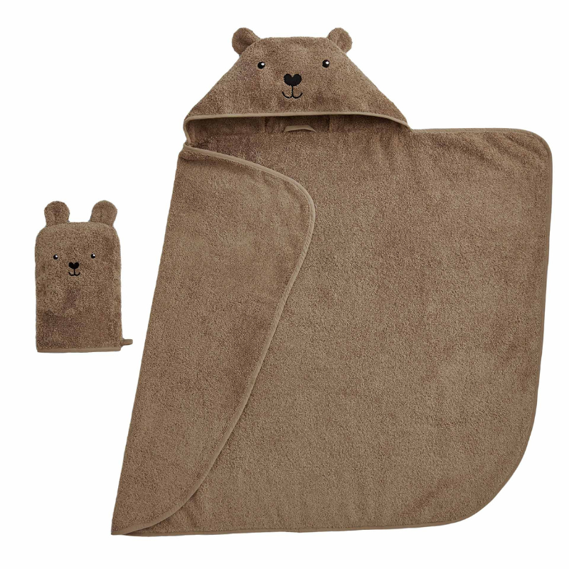 Christy Mini Bath Mitt Set