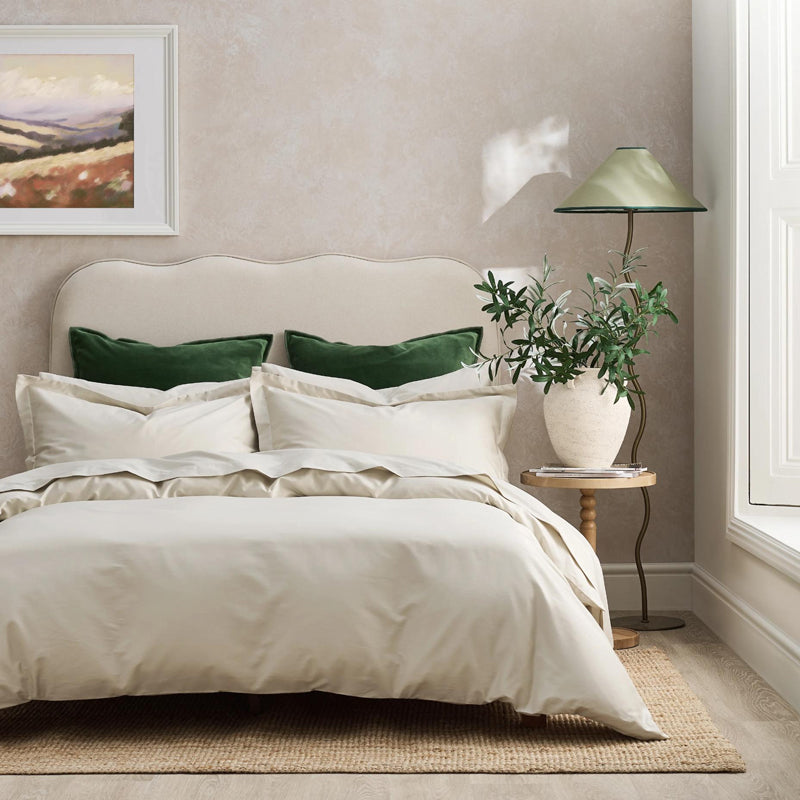 Sateen Touch -White