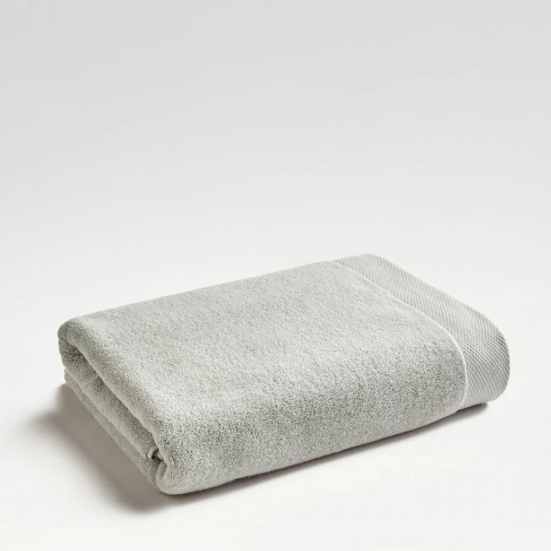 Luxe Face Towel - French Grey