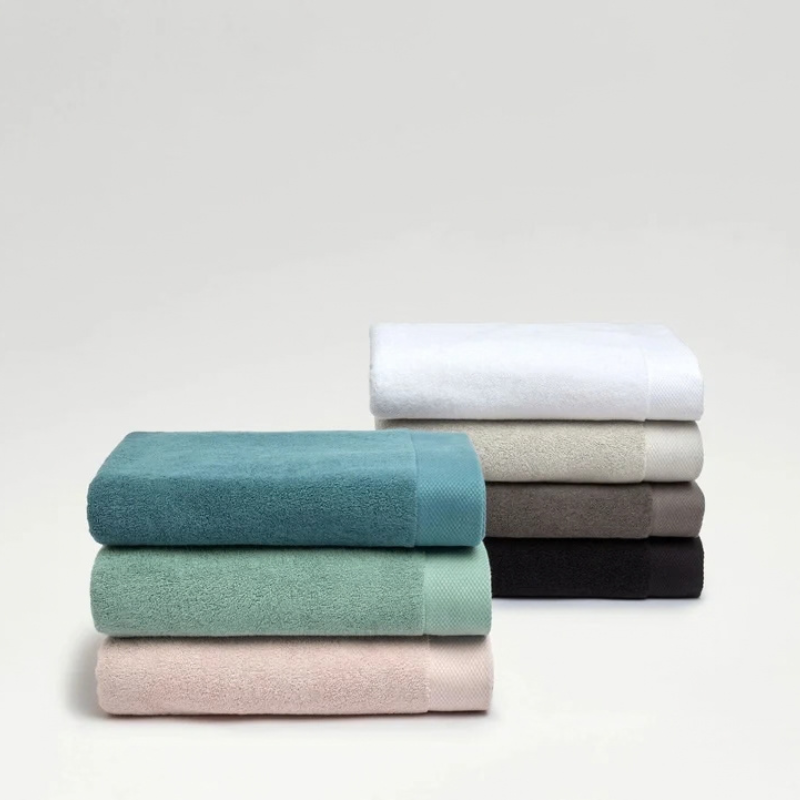 Luxe Face Towel - French Grey