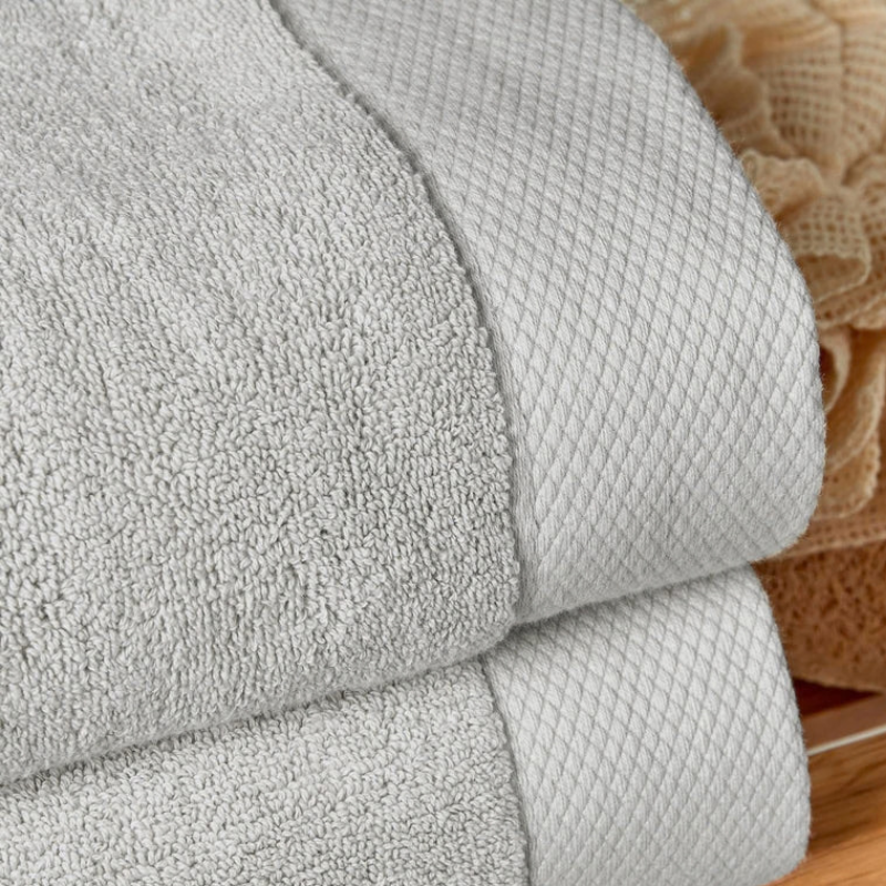 Luxe Face Towel - French Grey