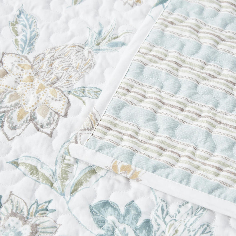 KEW King Duvet Set- Aqua