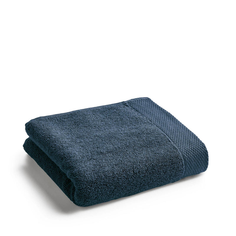 Luxe Face Towel - Navy Blue