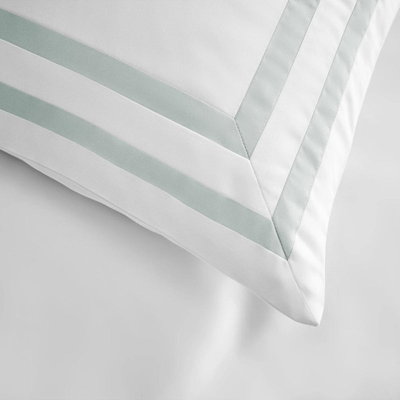Malvern King Sheet Set- Sea Mist
