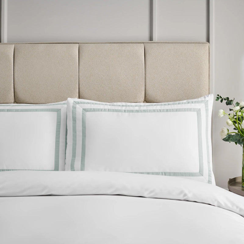 Malvern King Sheet Set- Sea Mist