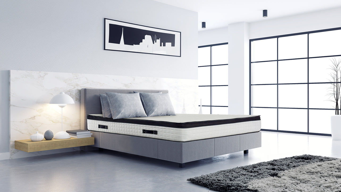 Nayam Sleep 3D Breathable Knitted Fabric and Airy Mesh