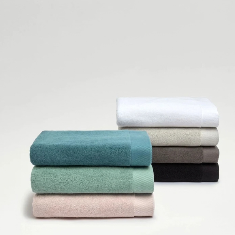 Luxe Face Towel - White
